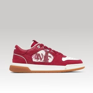 Classic Low Sneaker Red