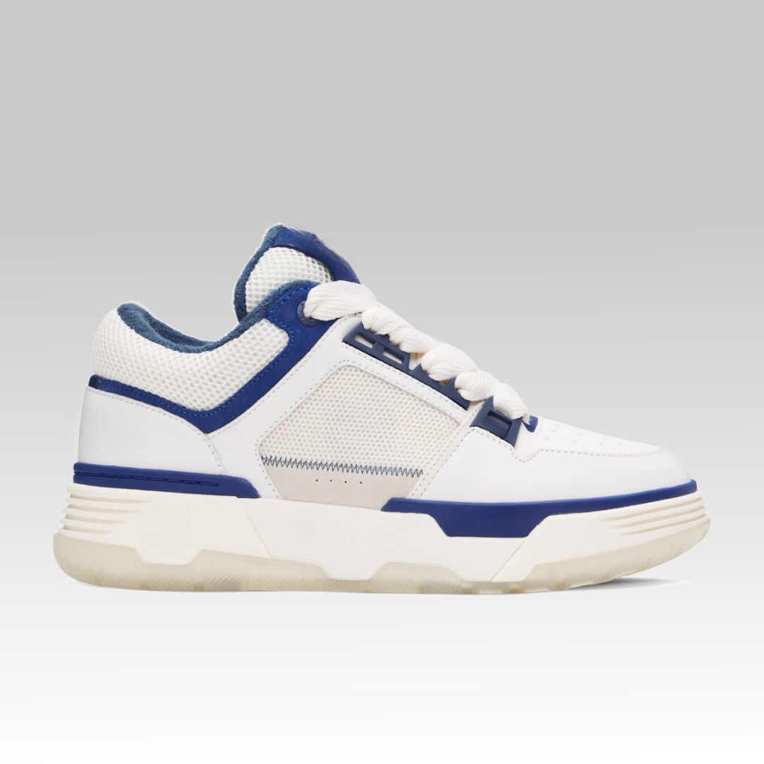MA-1  Sneaker White & Blue