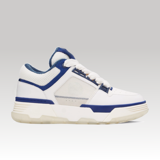 MA-1  Sneaker White & Blue