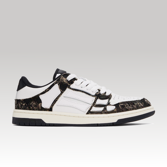 Skeleton Sneaker Printed Black