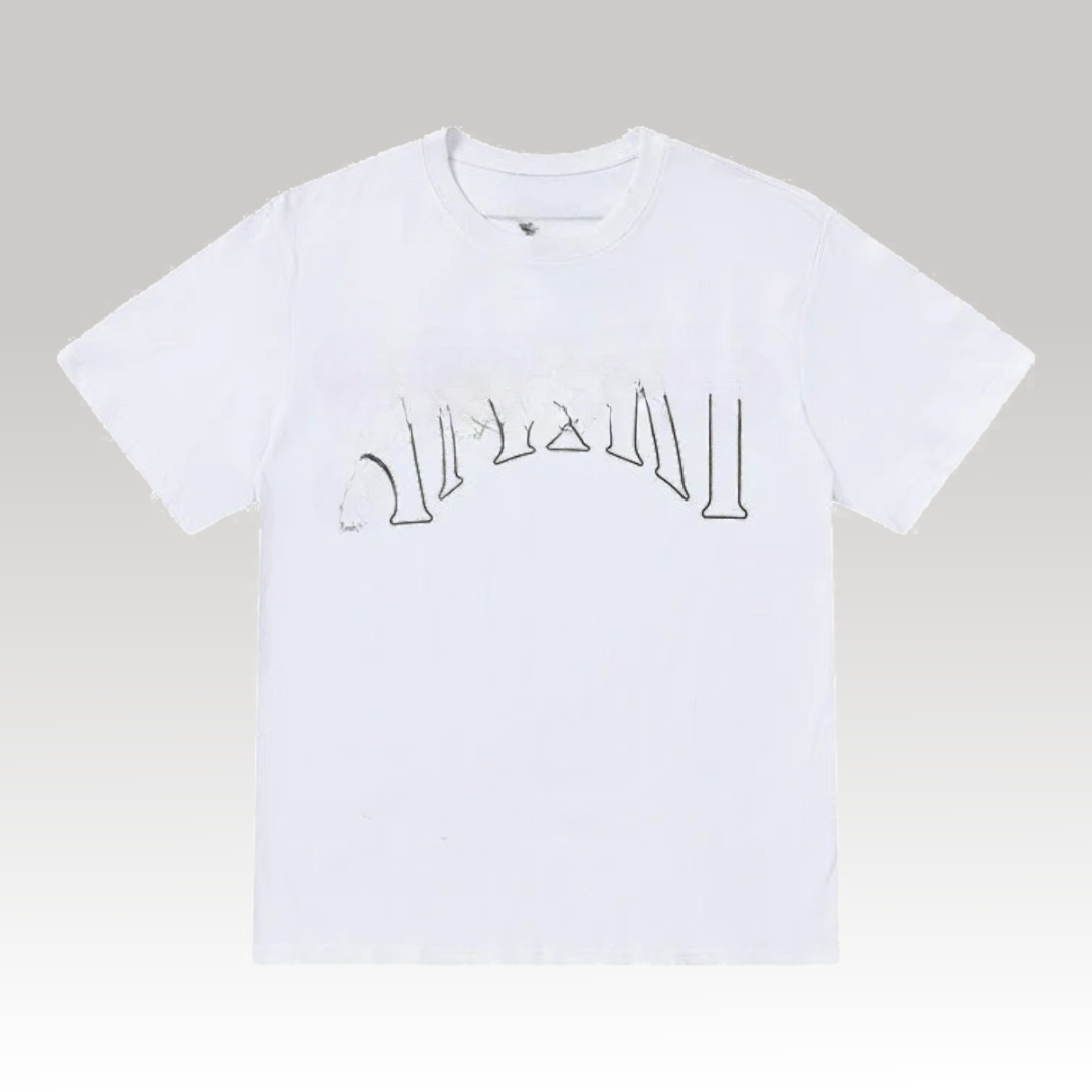 Sun Logobrand Tee White