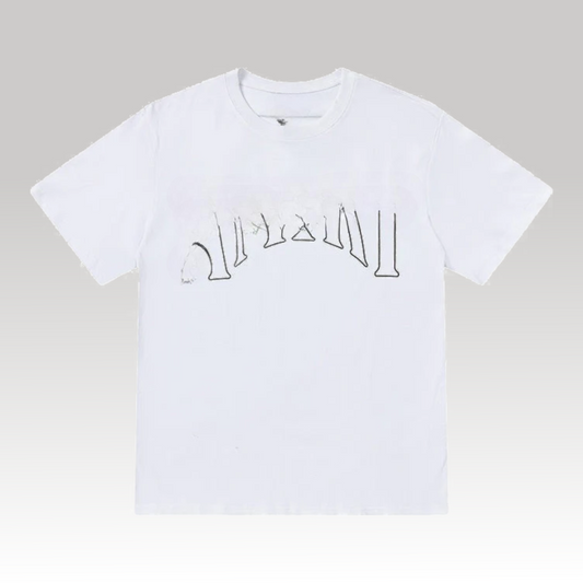 Sun Logobrand Tee White