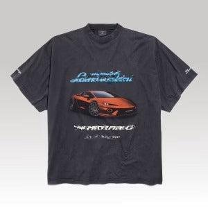 Automobili Lamborghini Oversized Tee