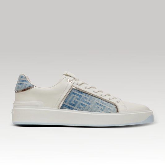 B-Court Sneakers Leather & Denim