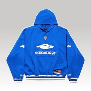 3B Football Polo Hoodie