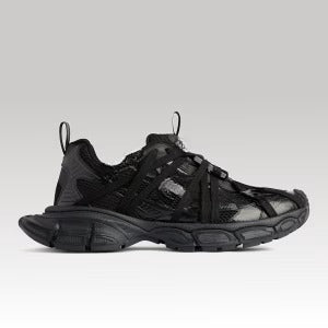 3XL Extreme Laces Sneaker Black