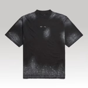 Back T-shirt Medium Fit Dirty Black