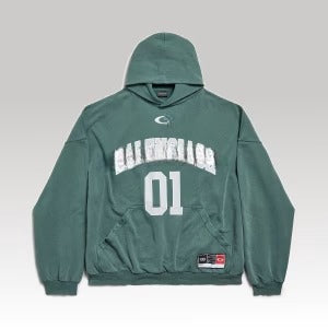 Basketball Large Fit Hoodie