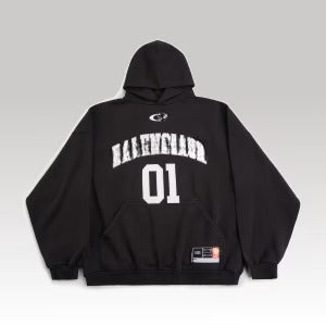 Basketball Large Fit Hoodie