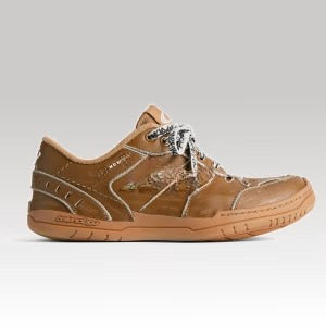 Hamptons Medium Worn-out Sneaker Camel