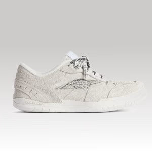Hamptons Medium Worn-out Sneaker White