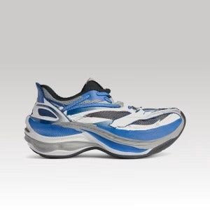 Jet Sneaker White & Blue