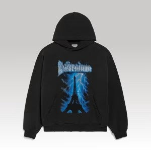 Paris Thunderstorm Hoodie