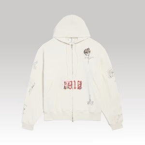 Tattoo Oversized Hoodie