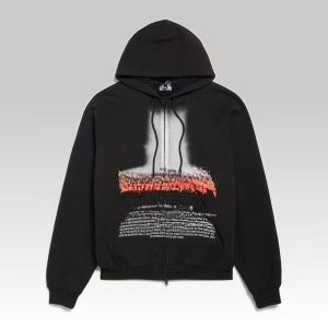 The Door Oversized Hoodie