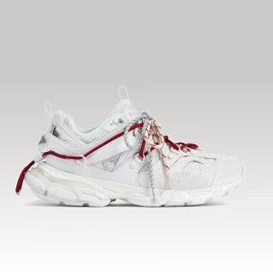 Track Trail Laces Sneaker White