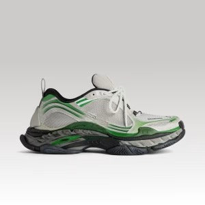 Triple S.2 Sneaker Grey & Green