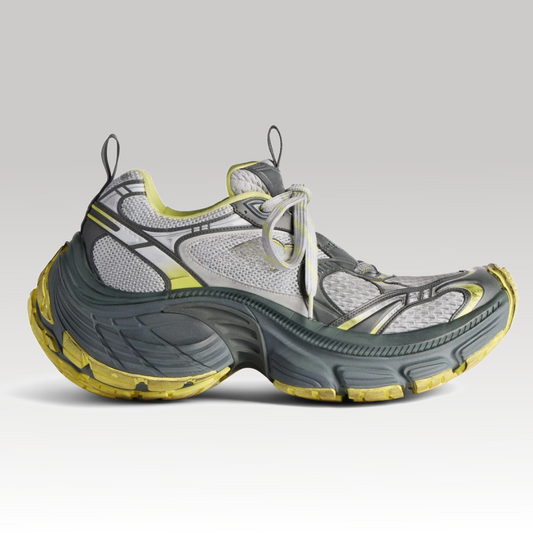 6XL Sneaker Gray and Green