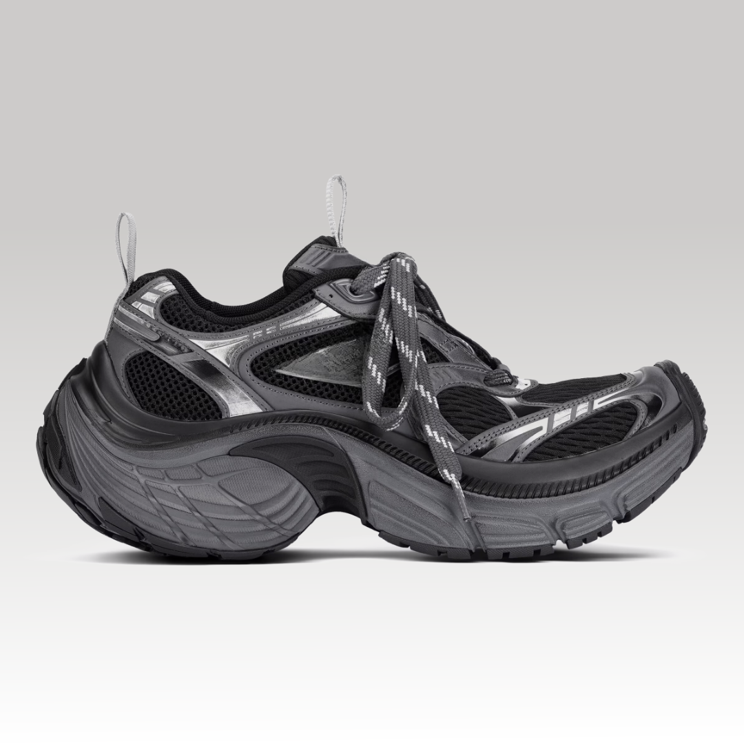 6XL Sneaker Gray and Black
