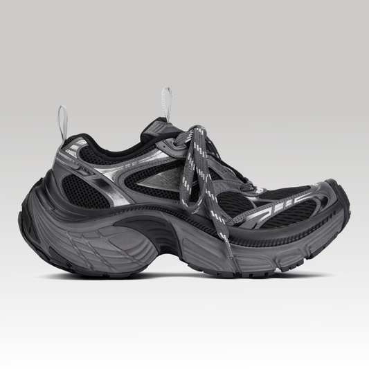 6XL Sneaker Gray and Black