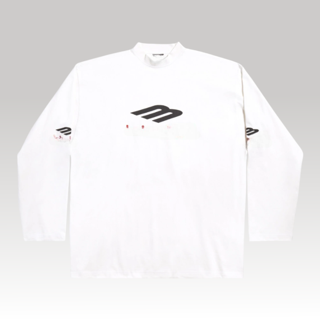 3B Sports Icon Long-Sleeve White
