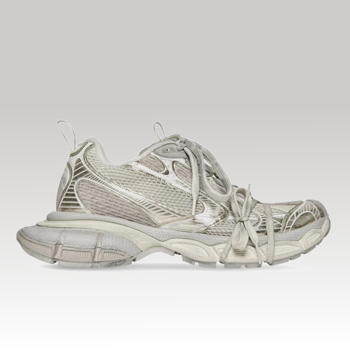3XL Sneaker Champagne