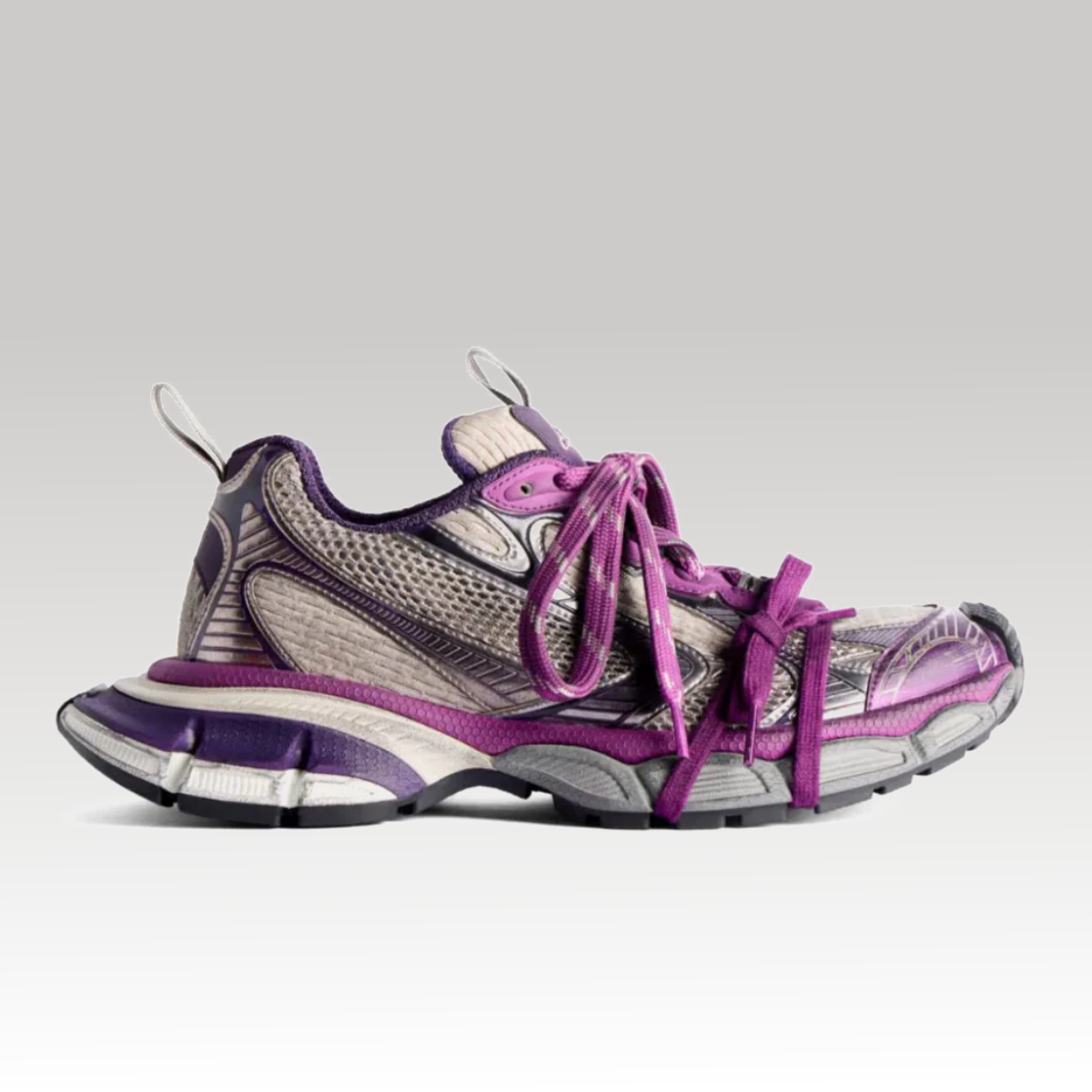 3XL Sneaker Purple