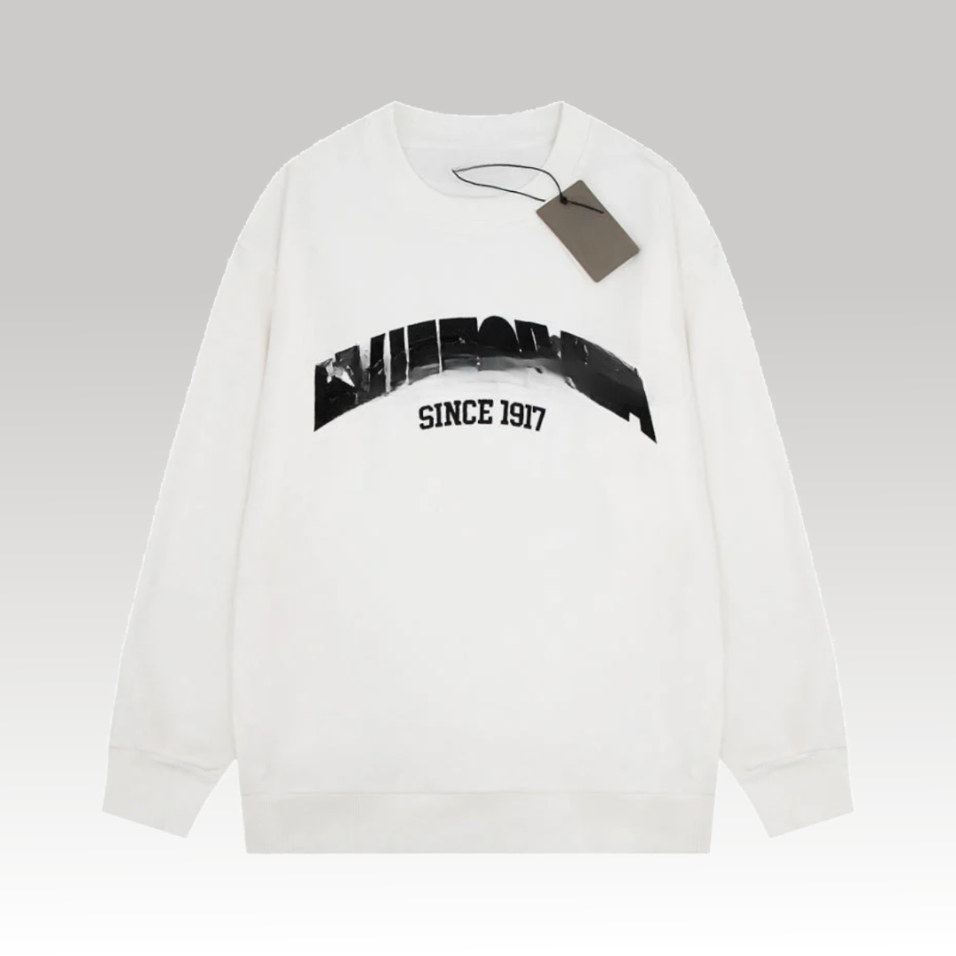 BackFlip Sweatshirt White