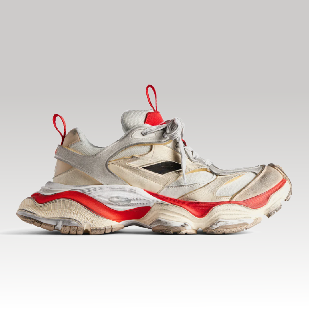 Cargo Sneaker Red