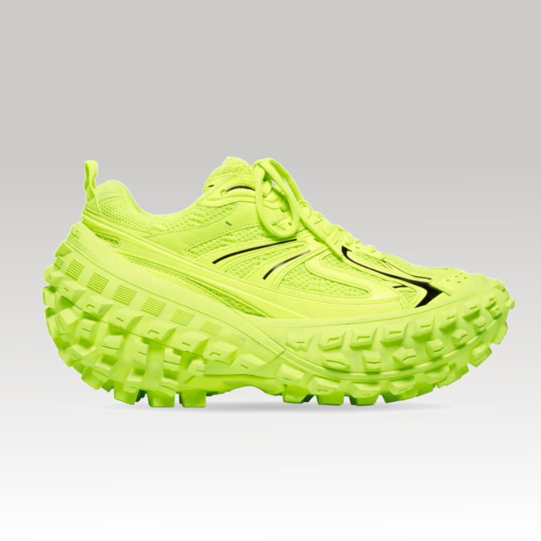 Defender Chunky Sneaker Green