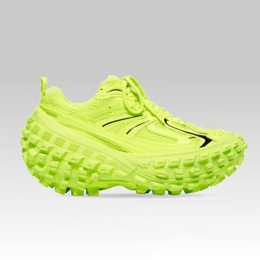 Defender Chunky Sneaker Green