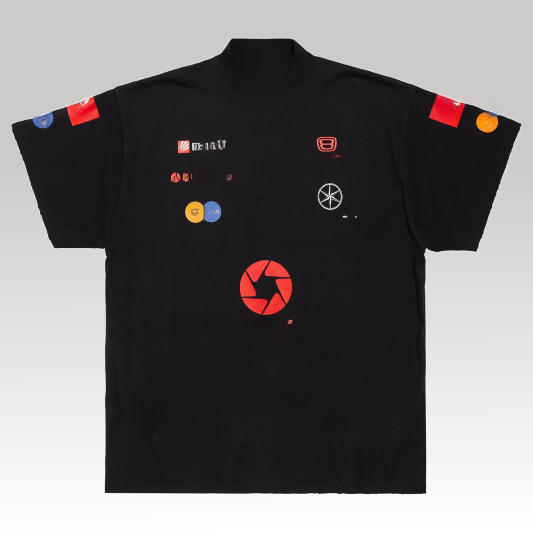Icon Sports Tee Black