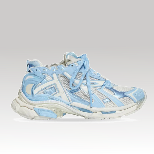 Runner Sneaker Light Blue