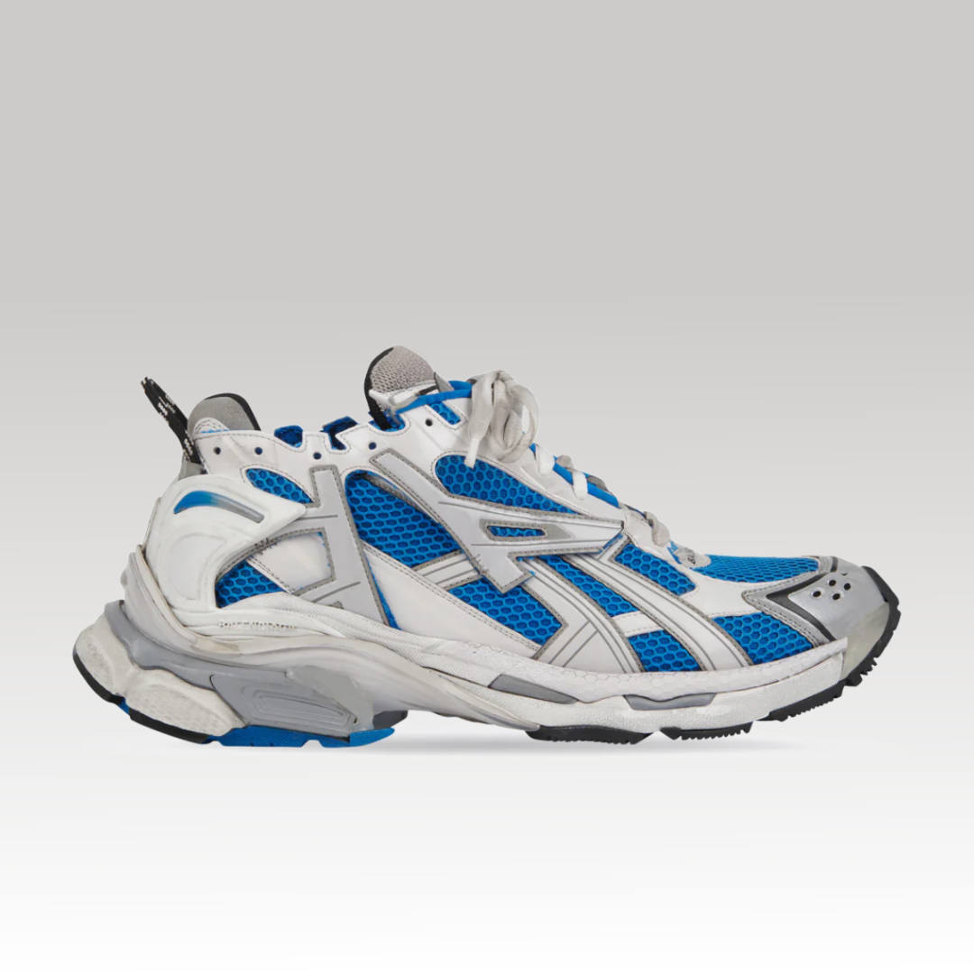 Runner Sneaker Gray & Blue