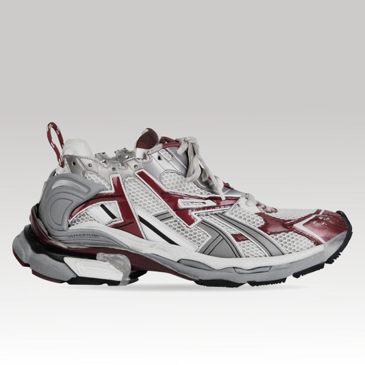 Runner Sneaker Gray & Red