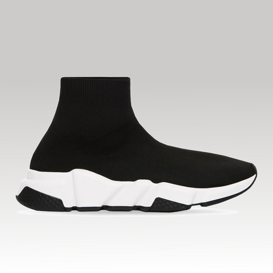 Speed Sneaker White & Black