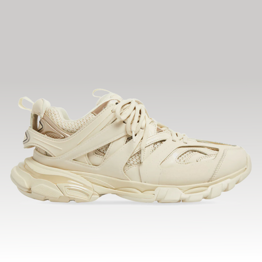 Track Sneaker Beige