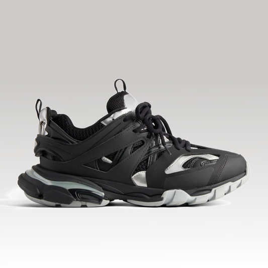 Track Sneaker Black & Gray