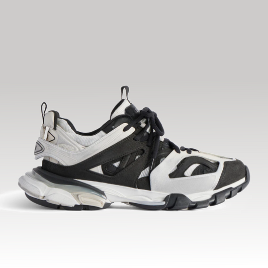 Track Sneaker Gray & Black