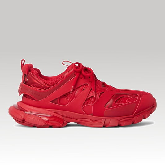 Track Sneaker Red Sneaker