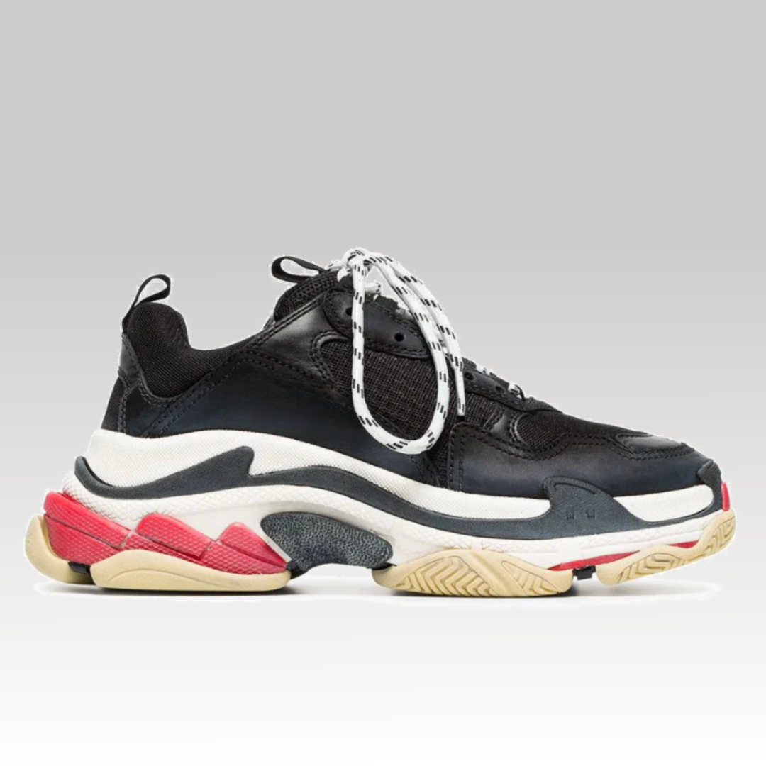 Triple S Tri-Color Sneaker
