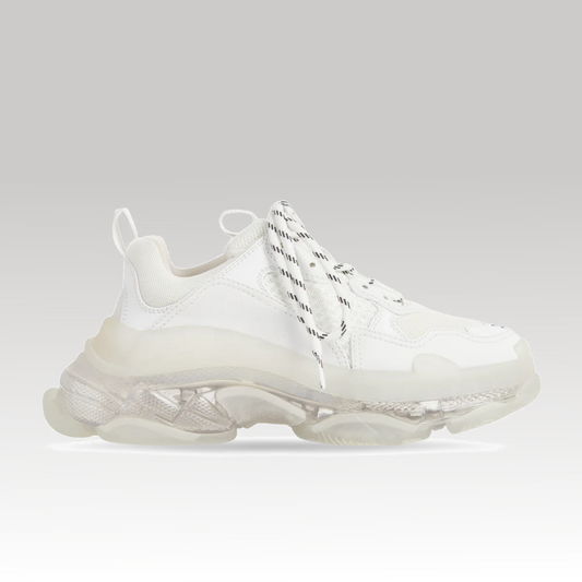 Triple S White Sneaker