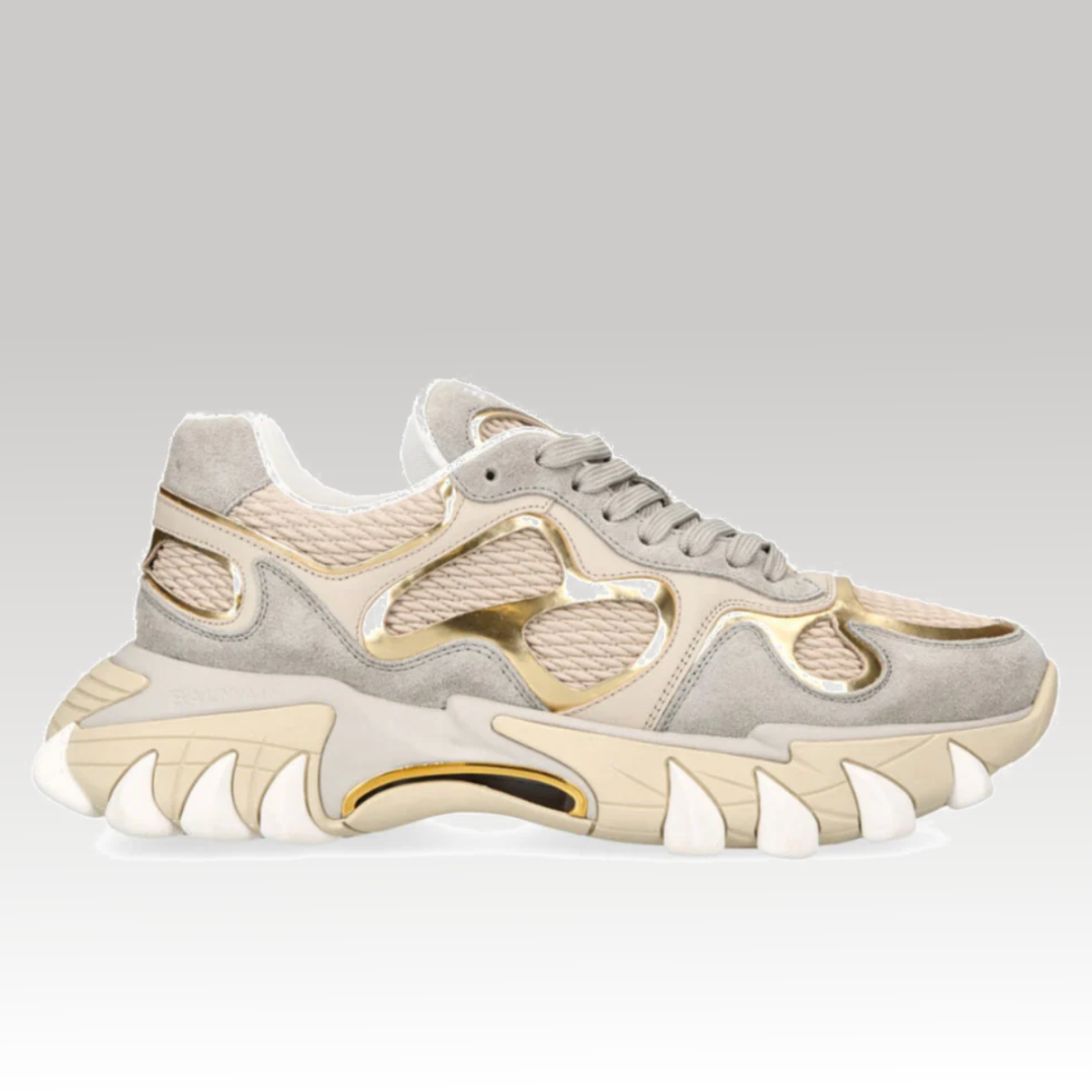 B-East Gold Sneaker