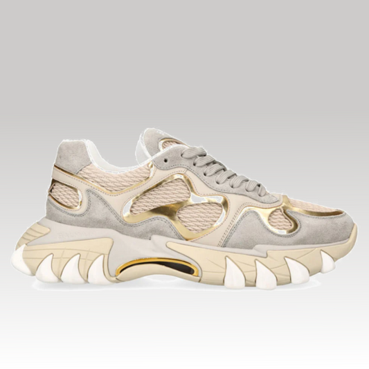 B-East Gold Sneaker
