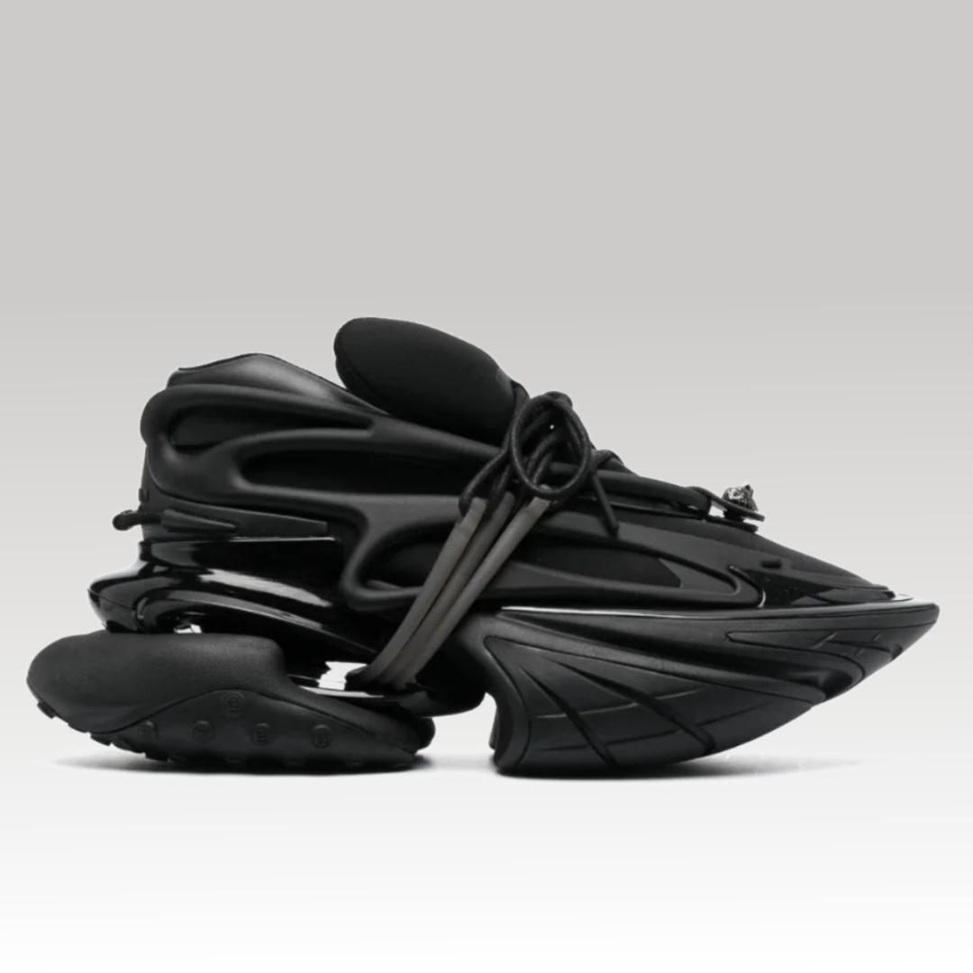 Chunky Unicorn Sneaker Black