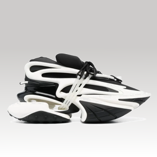 Chunky Unicorn Sneaker White & Black