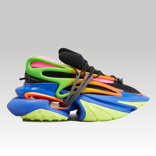 Chunky Unicorn Sneaker Multi-Colors