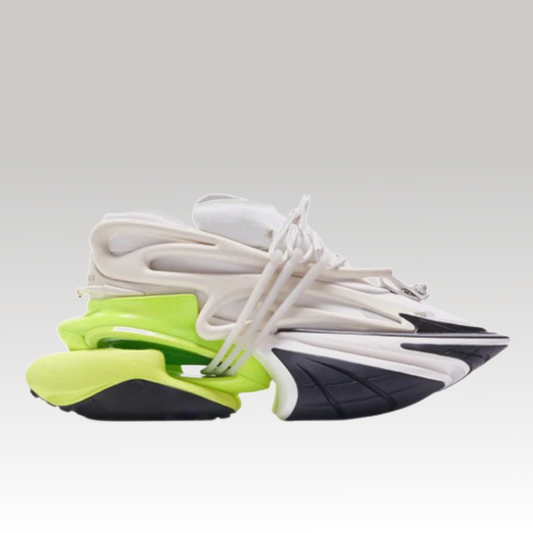 Chunky Unicorn Sneaker White & Green