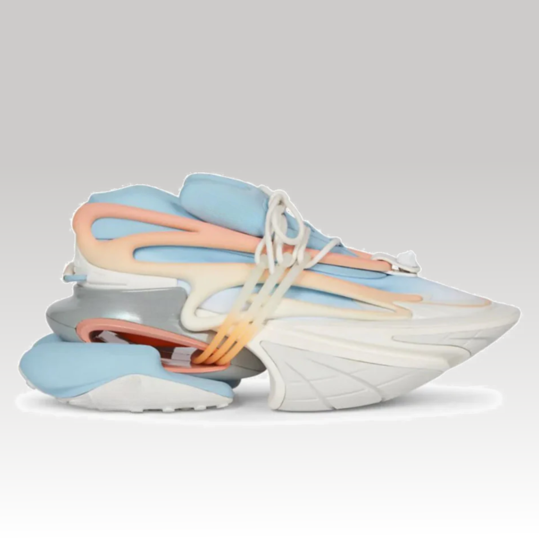 Chunky Unicorn Sneaker Light Blue