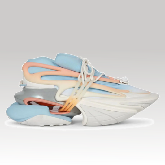 Chunky Unicorn Sneaker Light Blue
